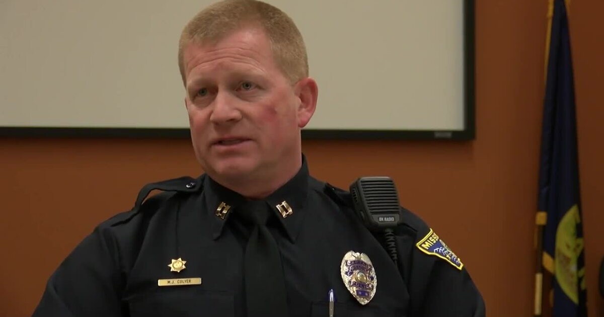 Mike Colyer appointed as Missoula police chief - Vimarsana News