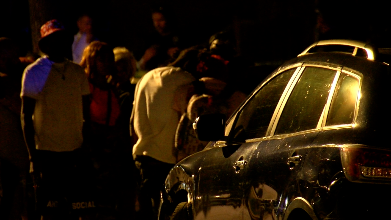 People visibly shaken up after stabbing