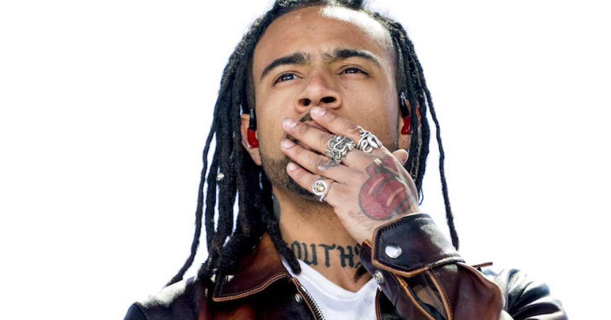 Rapper Vic Mensa arrested on narcotic charges at Dulles airport