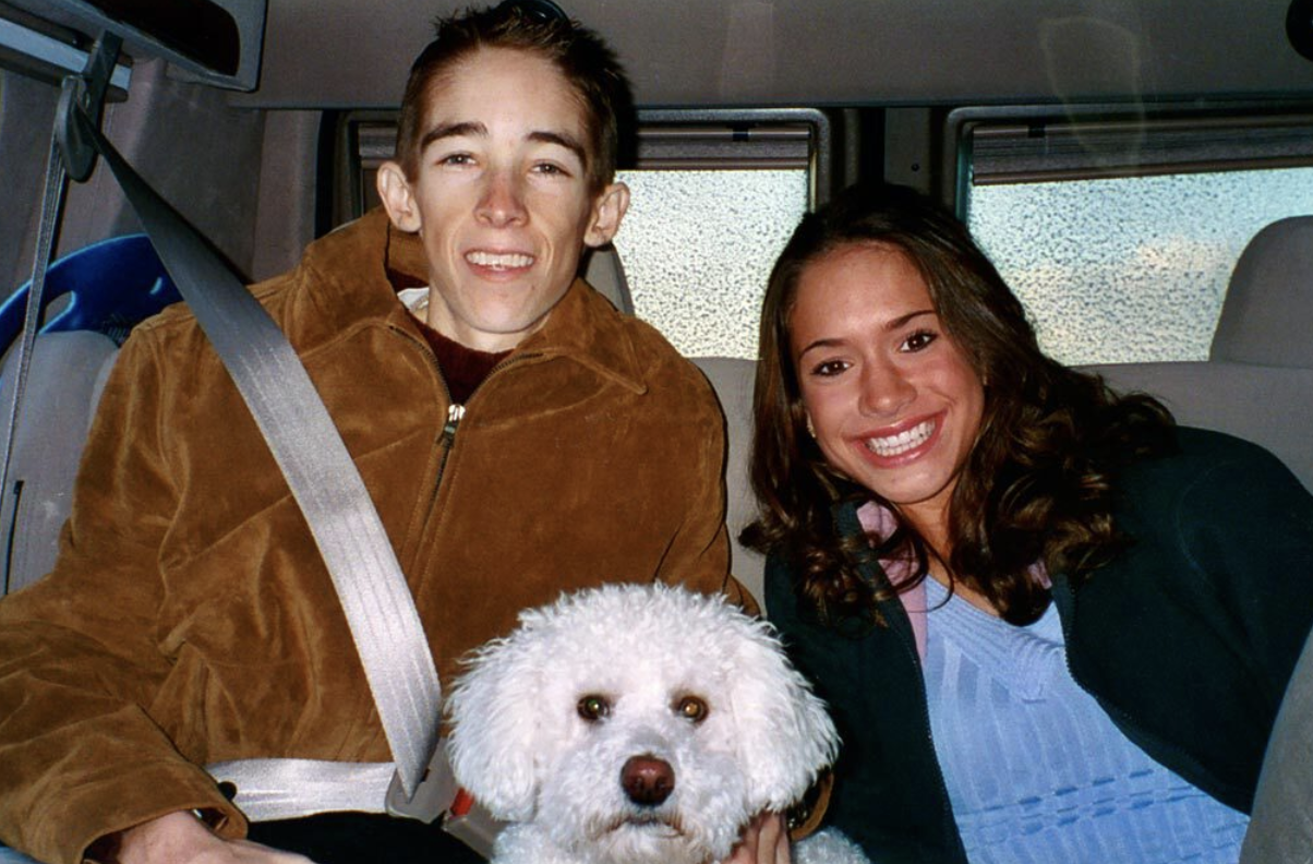 TJ and his sister Jessica