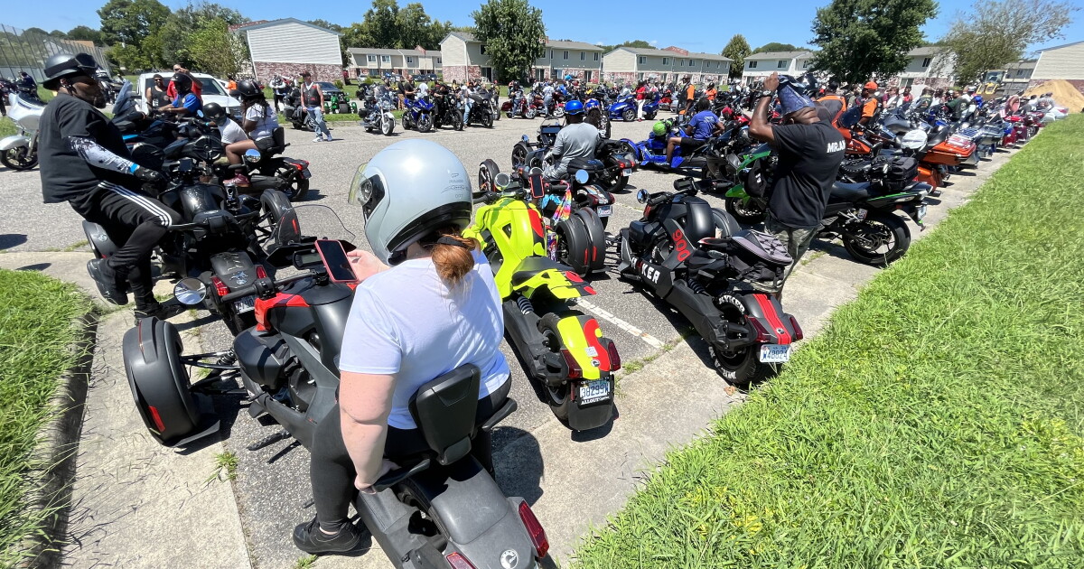Hundreds attend motorcycle ride honoring missing Hampton boy Codi Bigsby - Vimarsana News