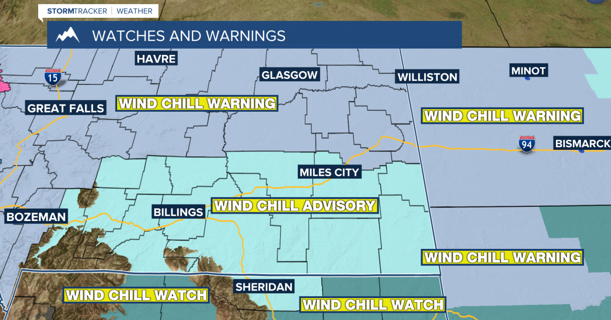 Q2 Billings Area Weather: A dangerously cold week