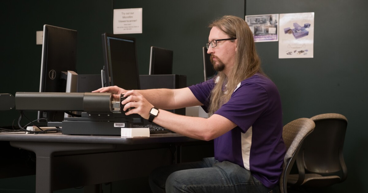 Librarian At Truman State In Missouri Unknowingly Helps Solve Murder Librarian at truman state in missouri unknowingly helps solve murder