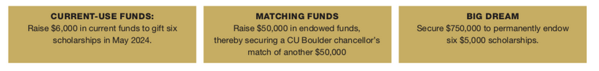 CU Boulder Los Seis Scholarship