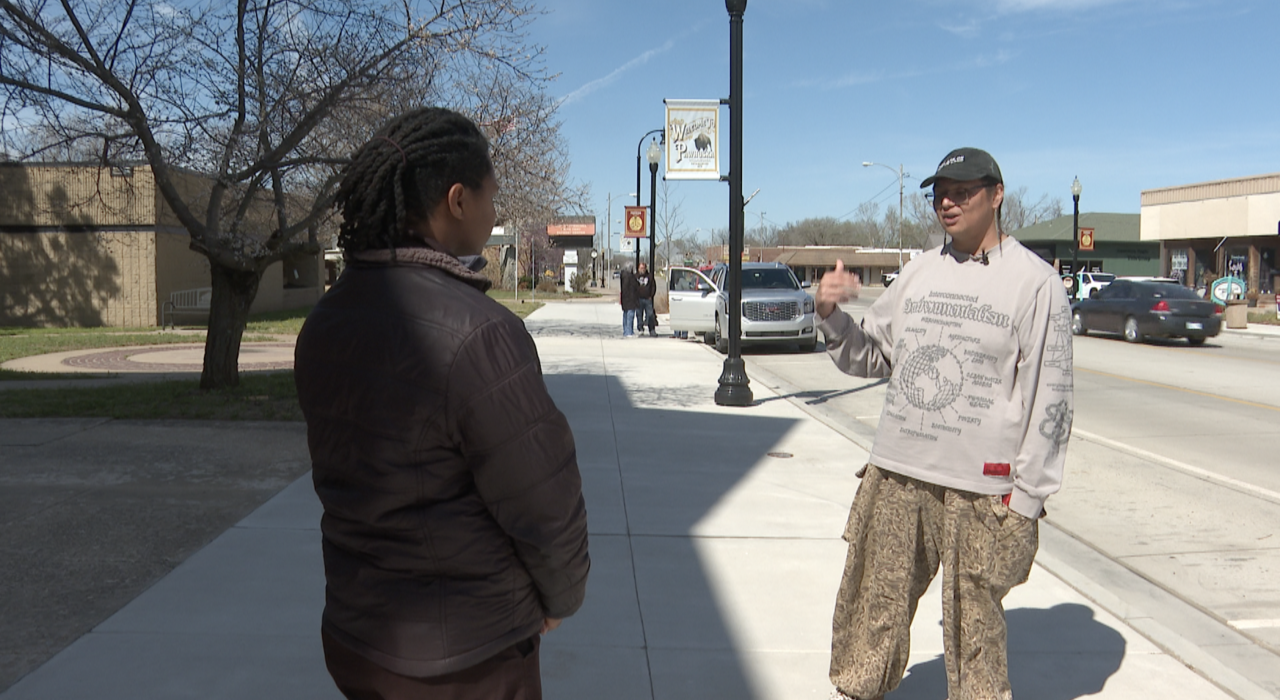 two shot PAWHUSKA POTENTIAL DATA CENTER