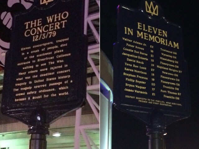 The Who Concert 40 Years Later Survivors And Victims Families Relive Tragic Night In Cincinnati