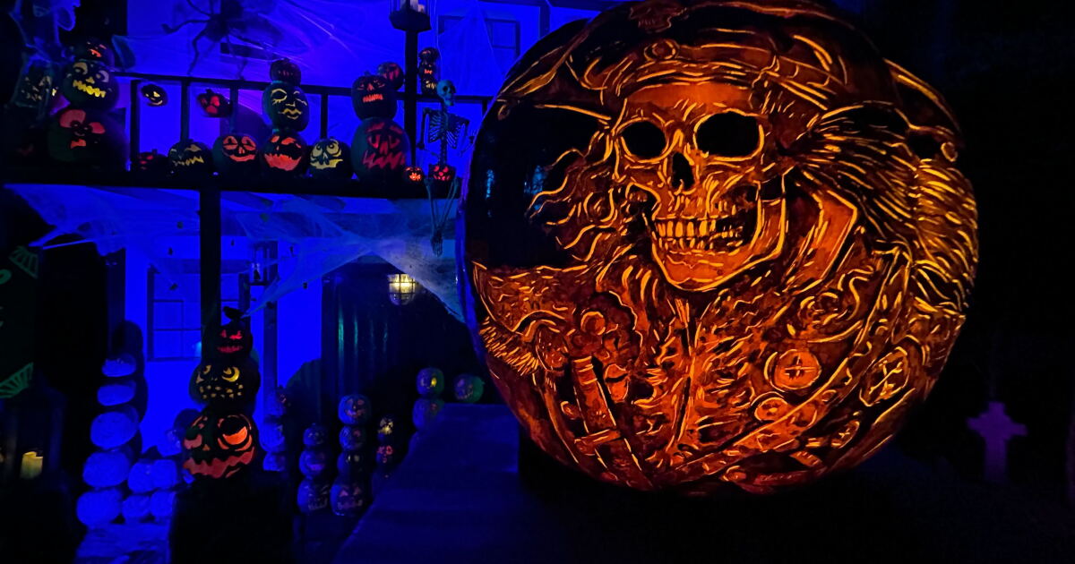 Jack O' Lantern Spectacular lighting up Louisville for 11th year - Vimarsana News