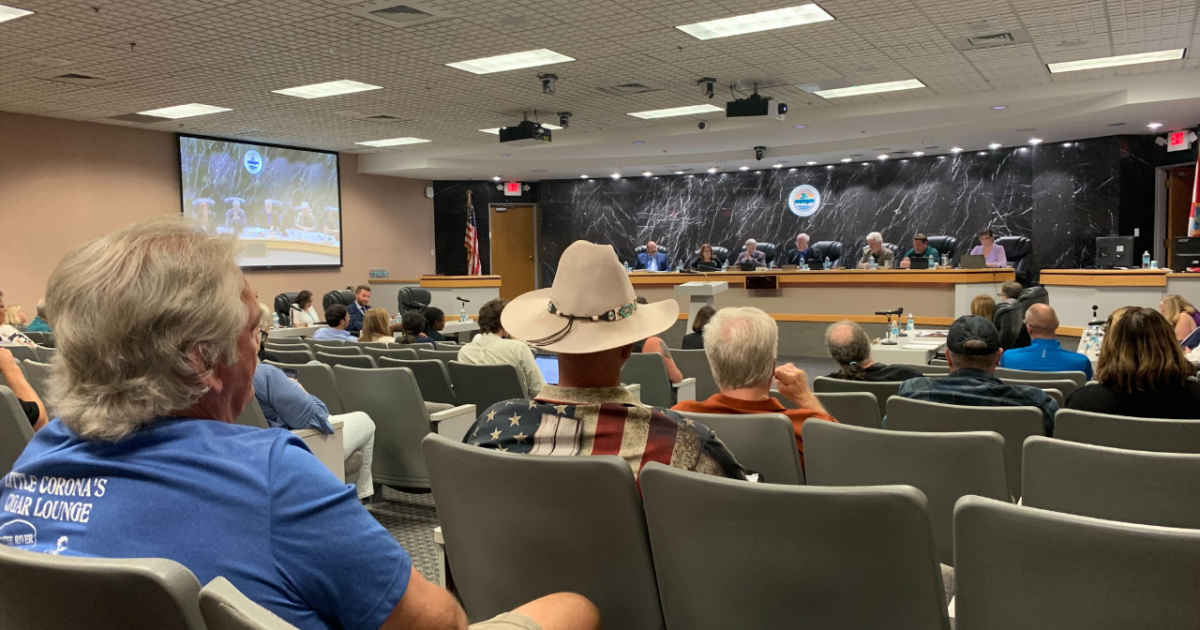 Petition circulating that calls for New Port Richey Mayor to resign