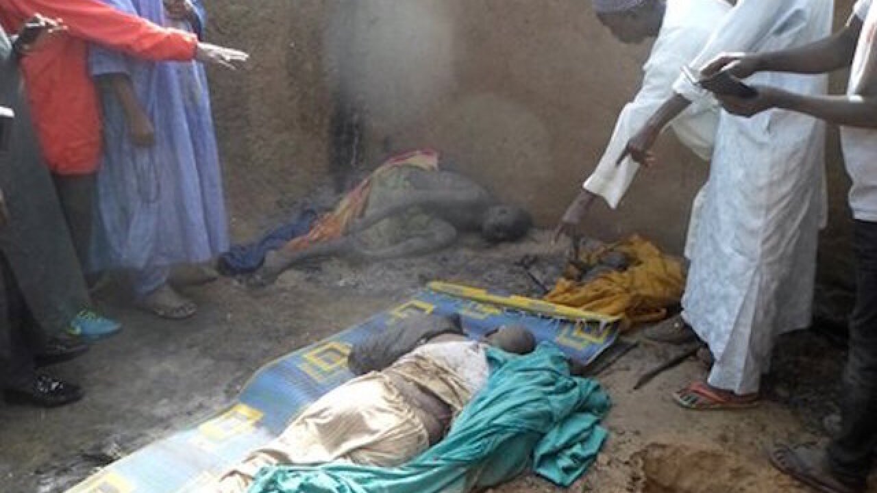 Boko Haram burns children, kills 86