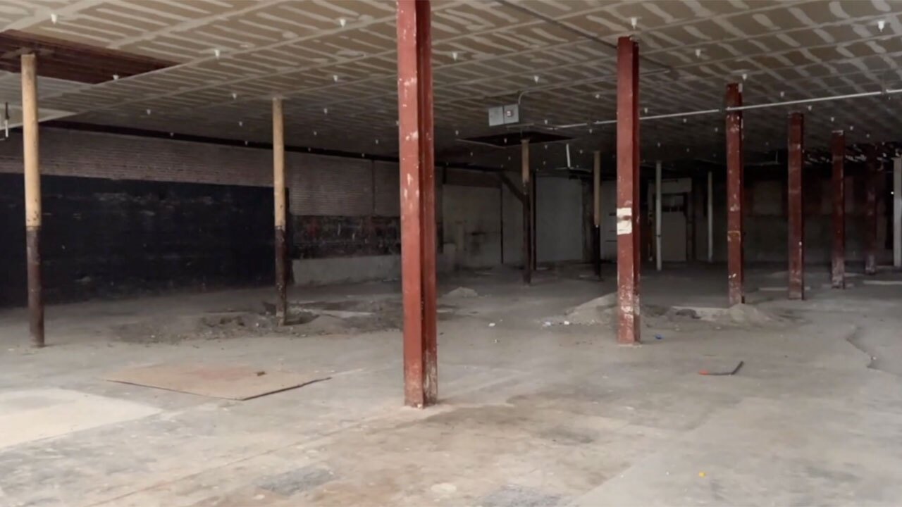 Vacant building located at 314 Clematis St.