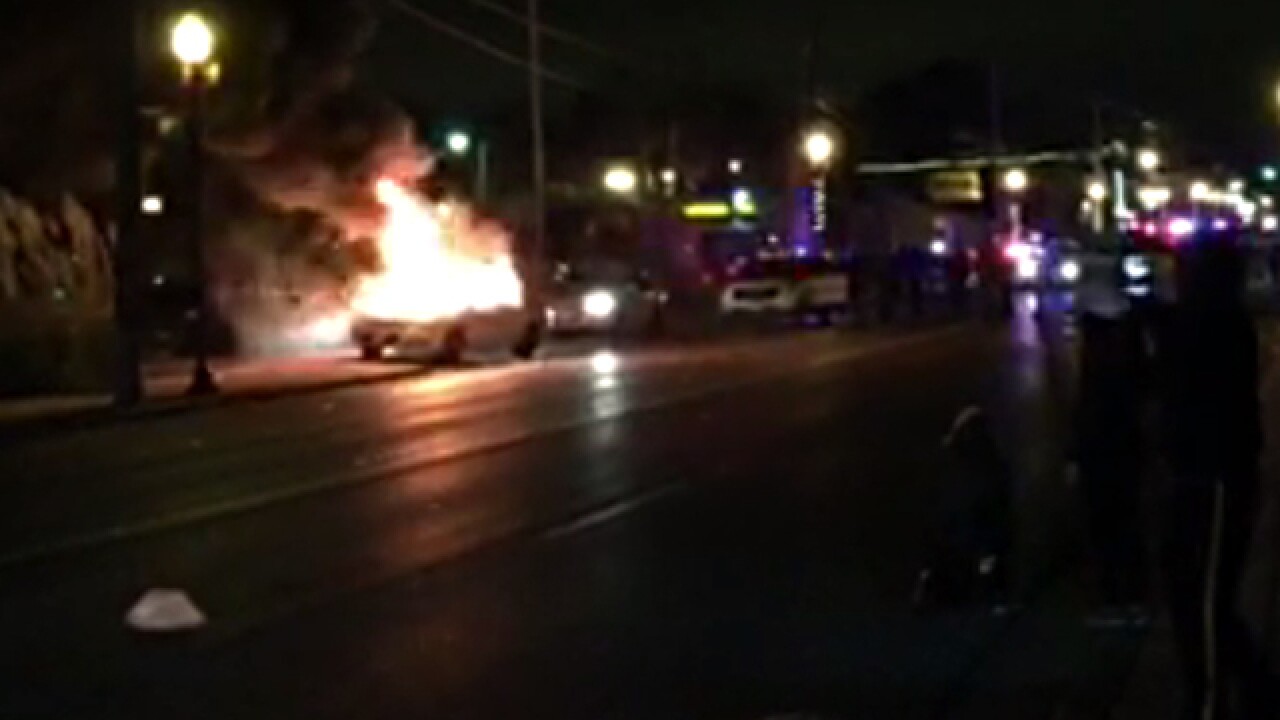 PHOTOS: Grand jury reaches decision in Ferguson