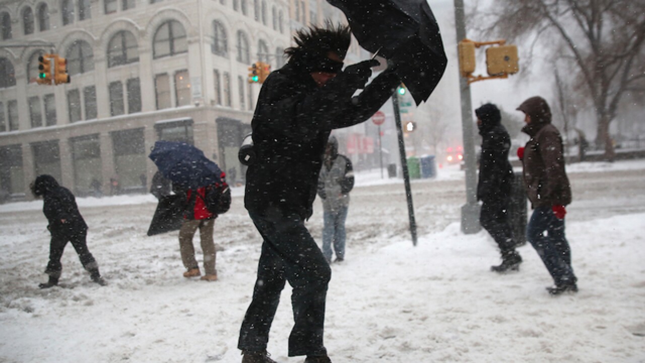 Thundersnow rocks New York City during massive winter storm