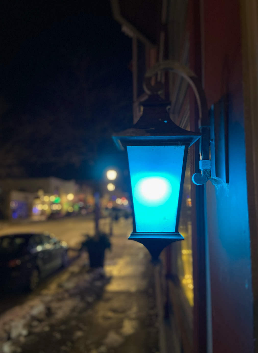 Blue light waukesha