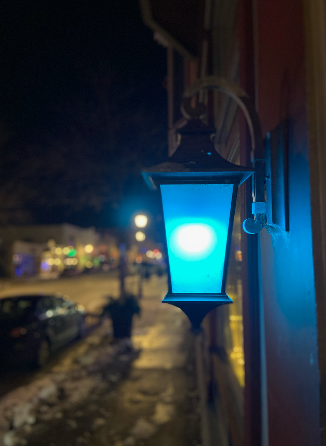 Blue light waukesha 