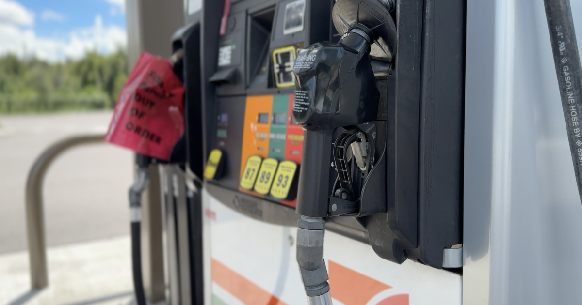Gas prices on track to break Labor Day record this weekend
