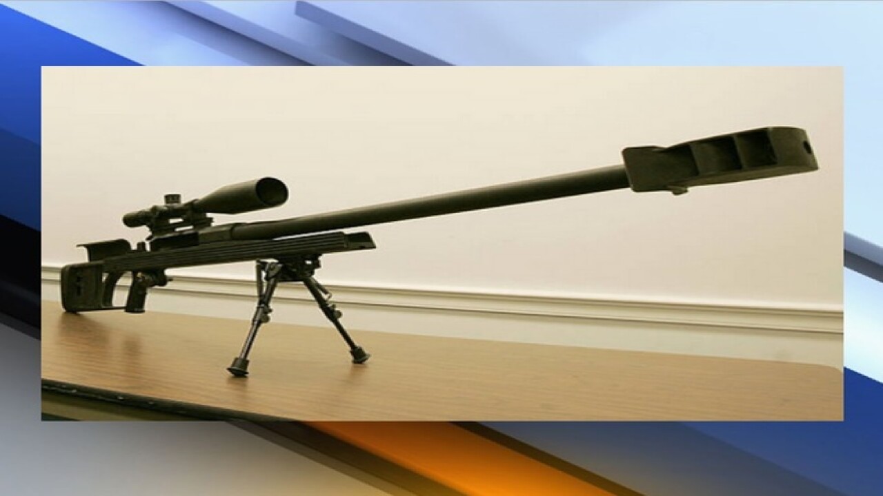 Police Phoenix Couple Buys 10 000 Sniper Rifle For Mexican sniper rifle