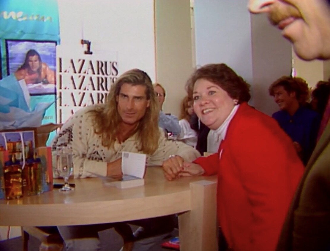 Fabio meets fan