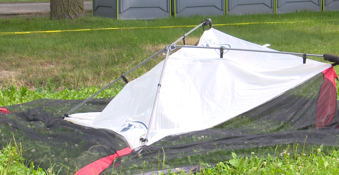 'We'll just ride it out': Campers at EAA Airventure say they're ready to ride out storms