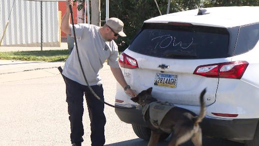 Cass County Police K-9 Training