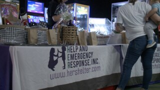 Strike Out Domestic Violence event 