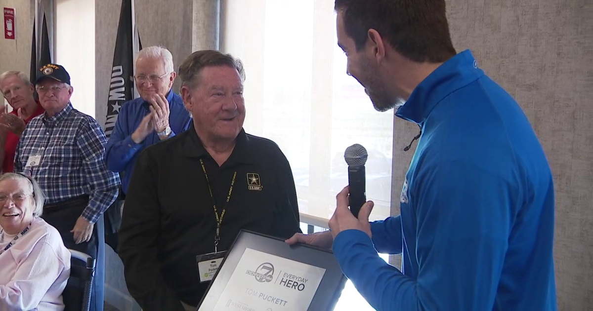 Retired colonel honoring fellow veterans at Colorado retirement community receives honor of his own