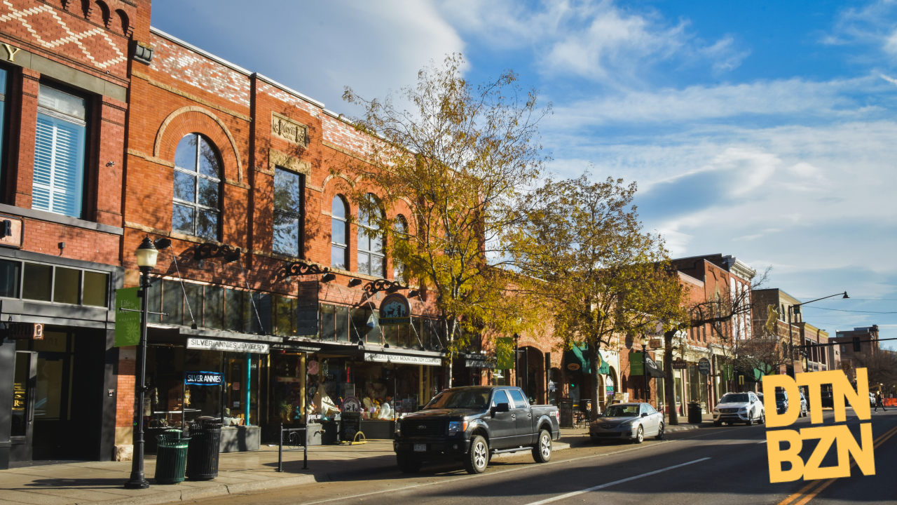 Downtown Bozeman