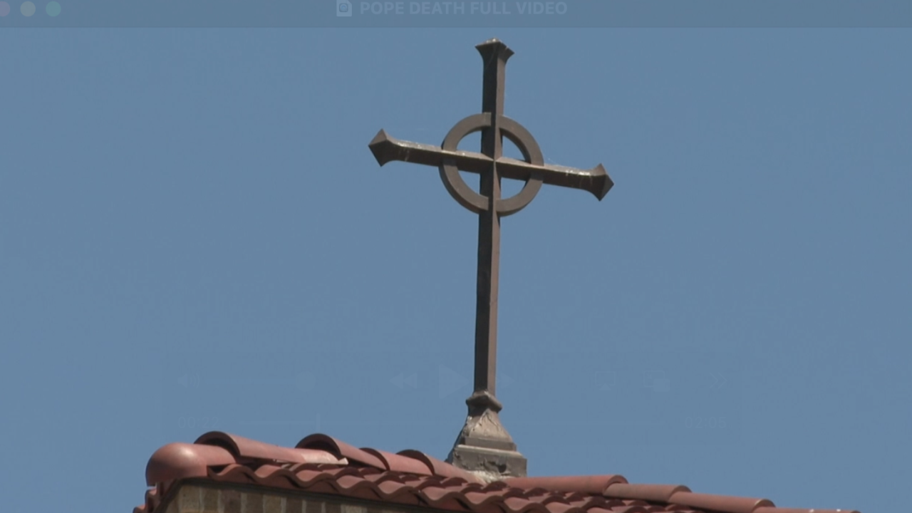 TAMU students react to the passing of Pope Francis