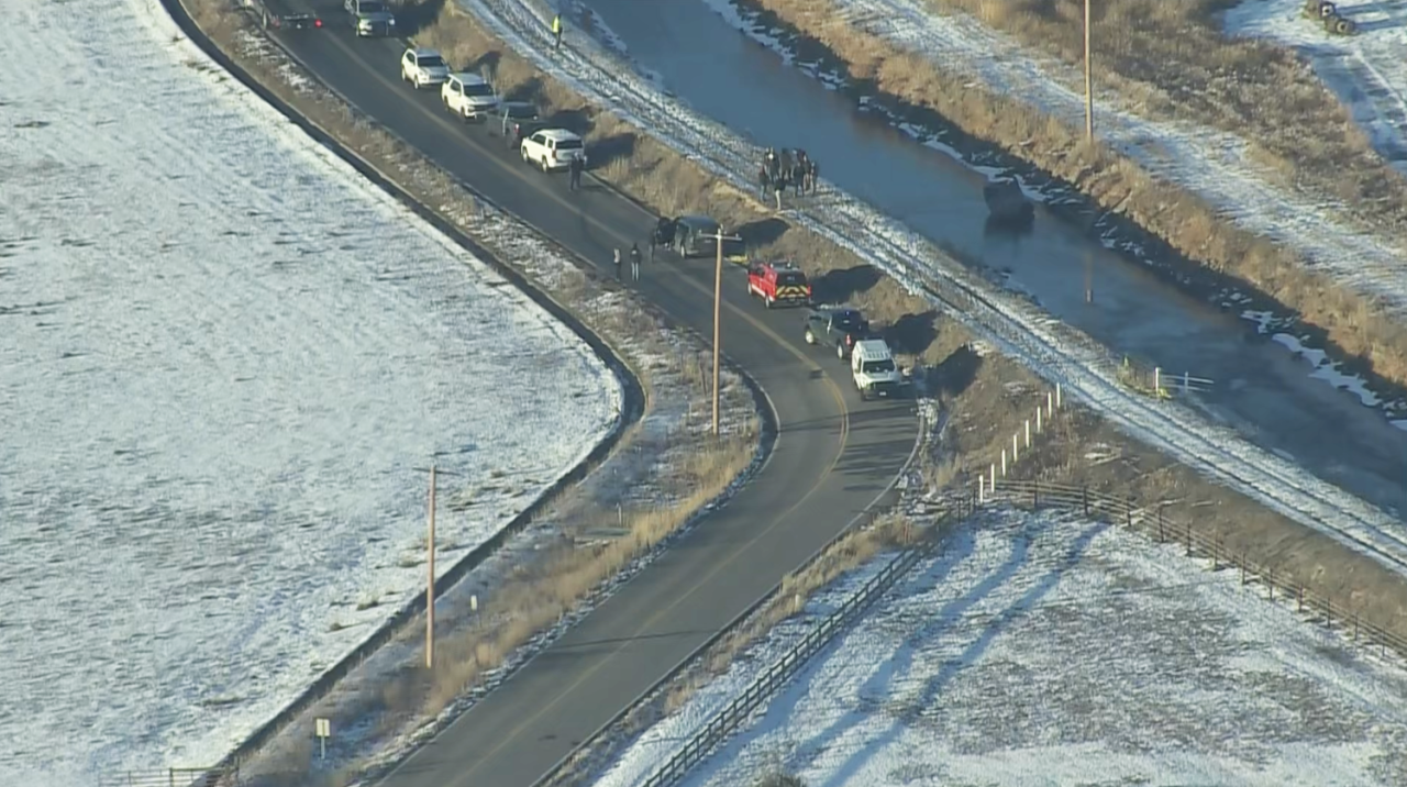 Car in water amid search for Kaylee Russell