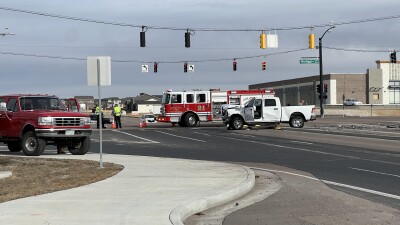 Woodmen Crash
