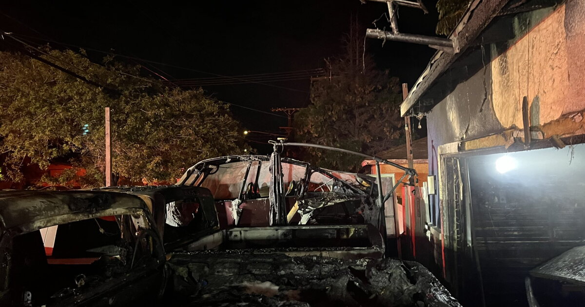 Six people displaced in Chula Vista garage fire - Vimarsana News