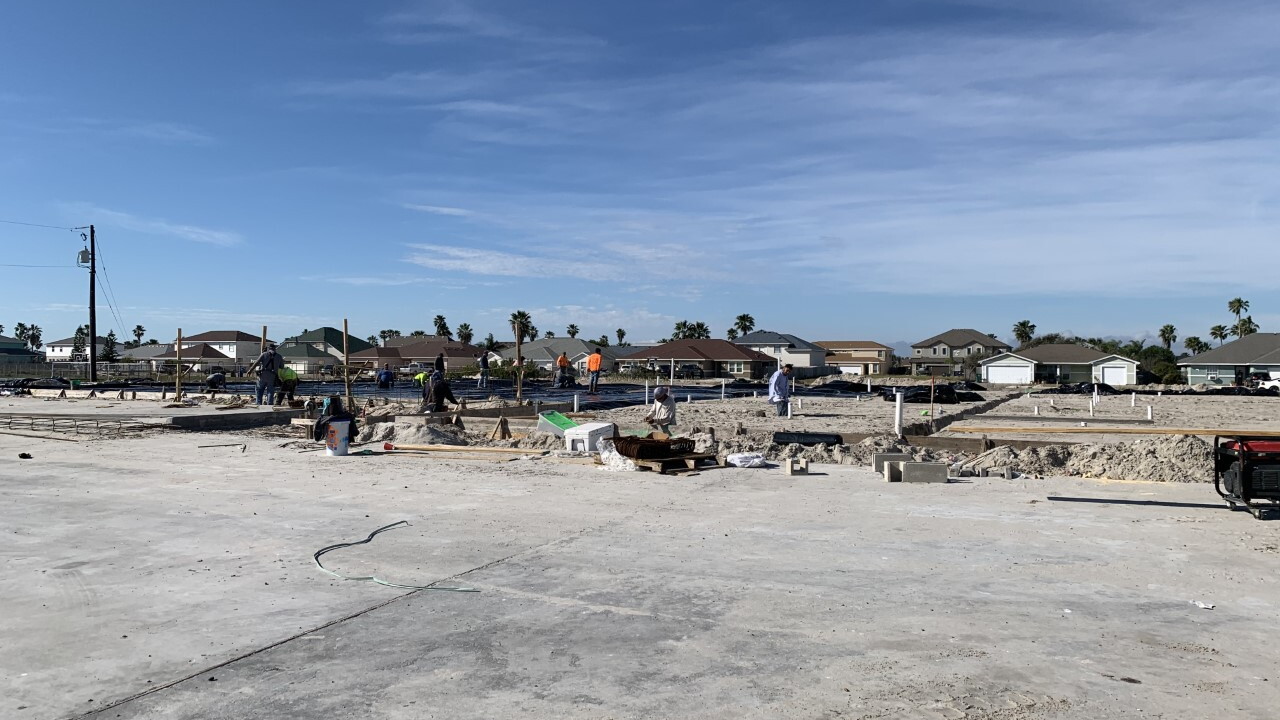 Construction picking up on North Padre Island grocery store