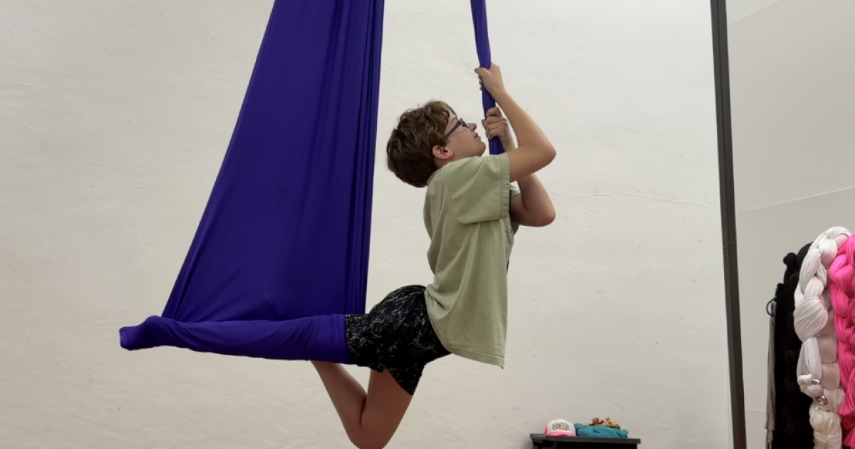 Aerial arts class in Butte brings circus skills, confidence to kids and adults