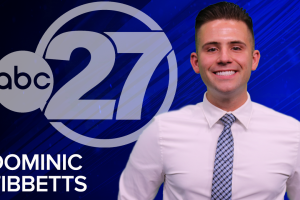 Dominic Tibbetts joins ABC 27 team as weekend sports anchor