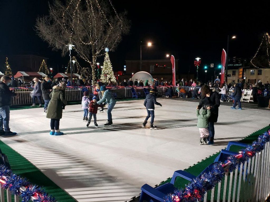 Lorain City Schools Ice Skating