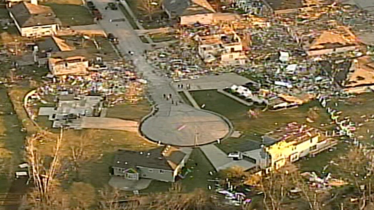 Tornadoes, storms damage nearly 500 homes, businesses in Kansas City area