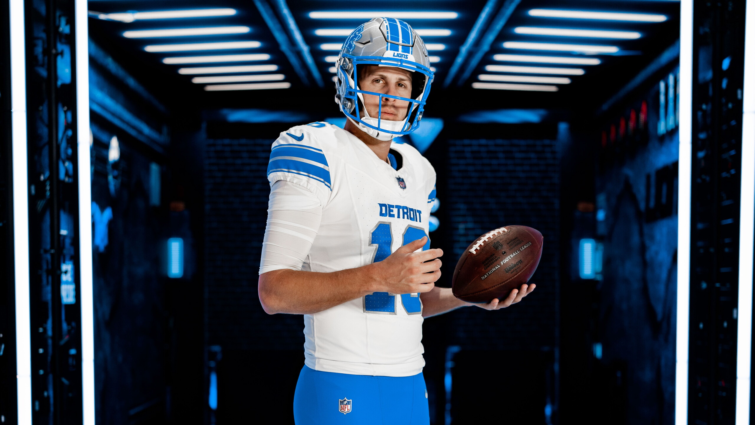 PHOTOS See The New Detroit Lions Uniforms Including The Black Alternates photos-see-the-new-detroit-lions-uniforms-including-the-black-alternates