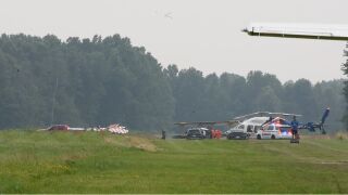 plane crash in town of porter