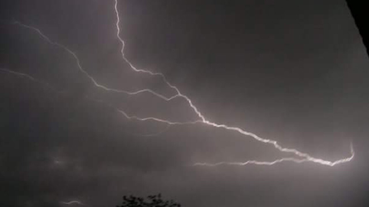 PHOTOS: Severe storms move through Green Country