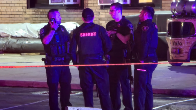 Shooting outside Tyler Domer Community Center in Racine