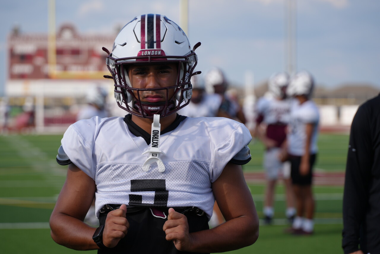 London senior Jake Castaneda
