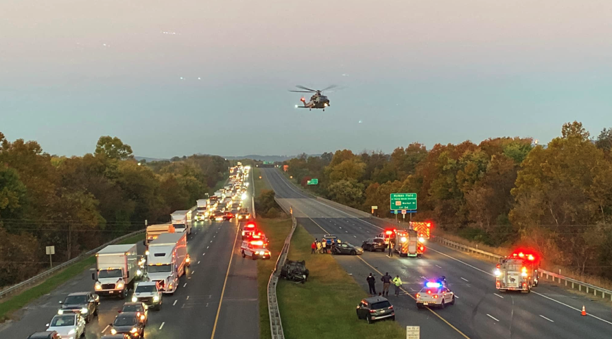 I-70 Frederick County Crash