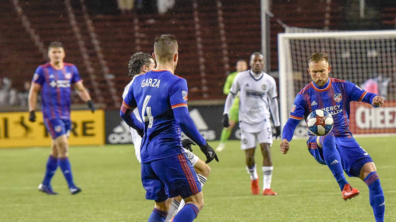 Fc Cincinnati Looks A Lot Like Minnesota United 2 0 And That S Not All Bad