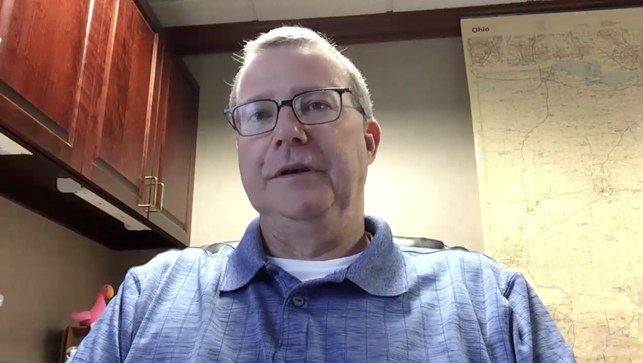 Pete Van Runkle, director of Ohio Health Care Association.