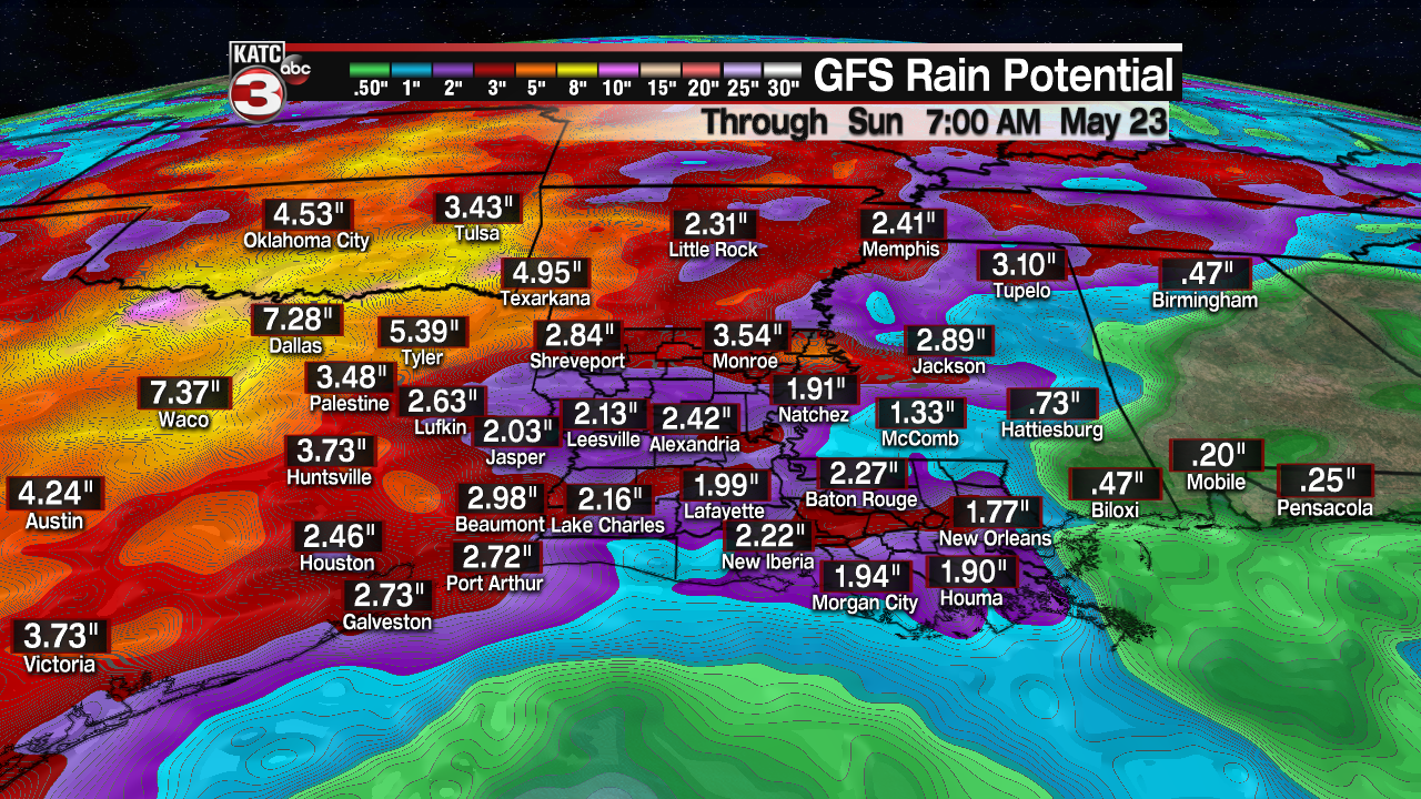 GFS Precip Potential Louisiana.png