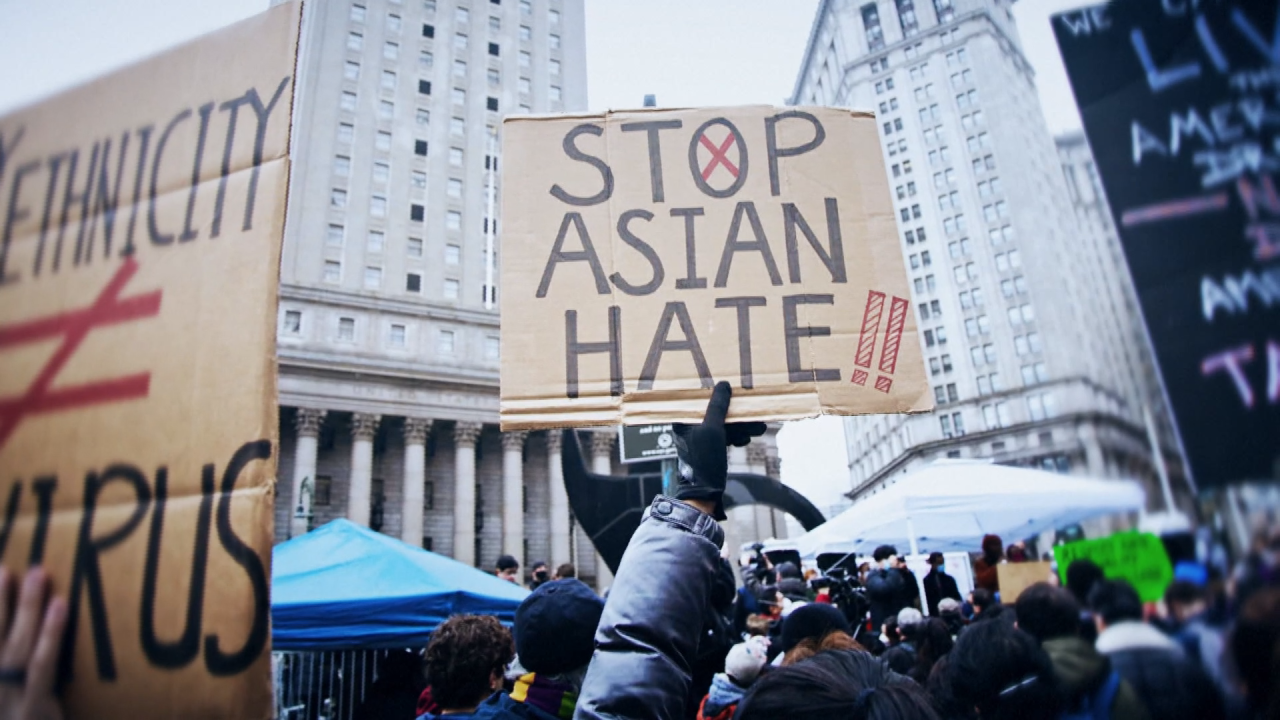 Rally to stop Asian American violence