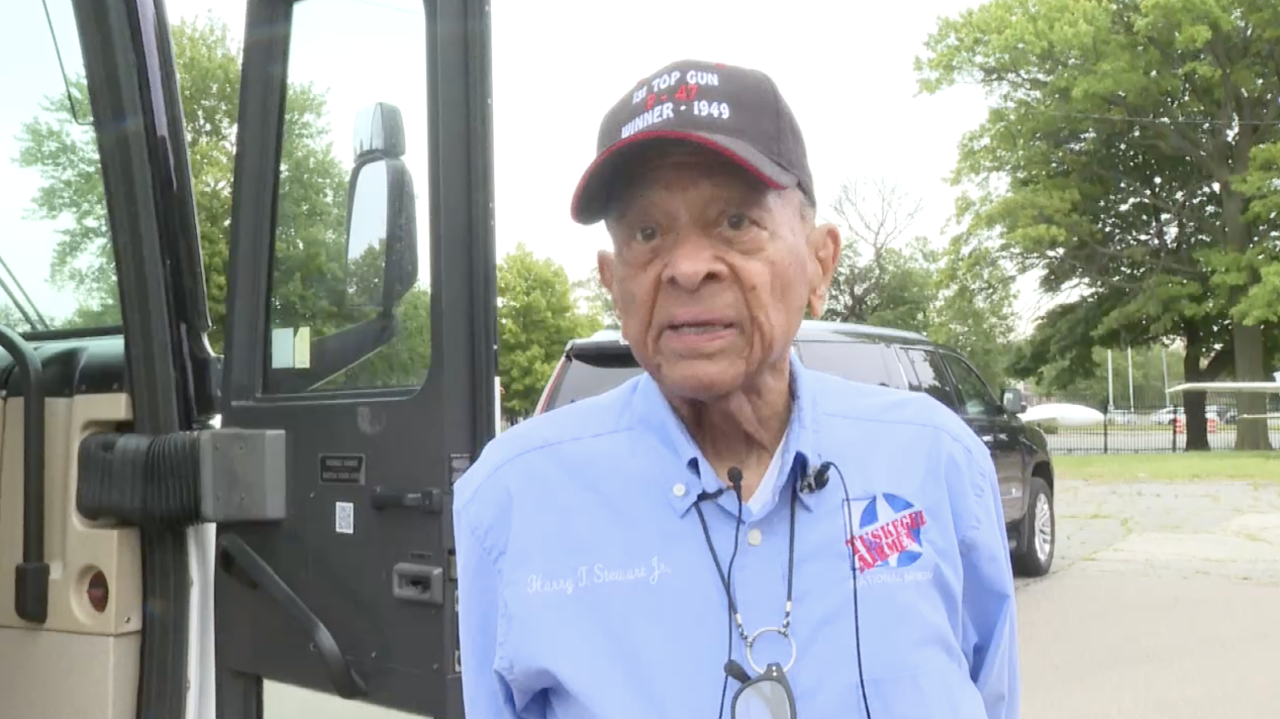 HARRY STEWART TUSKEGEE AIRMAN