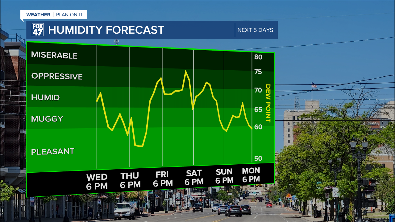 Humidity Forecast