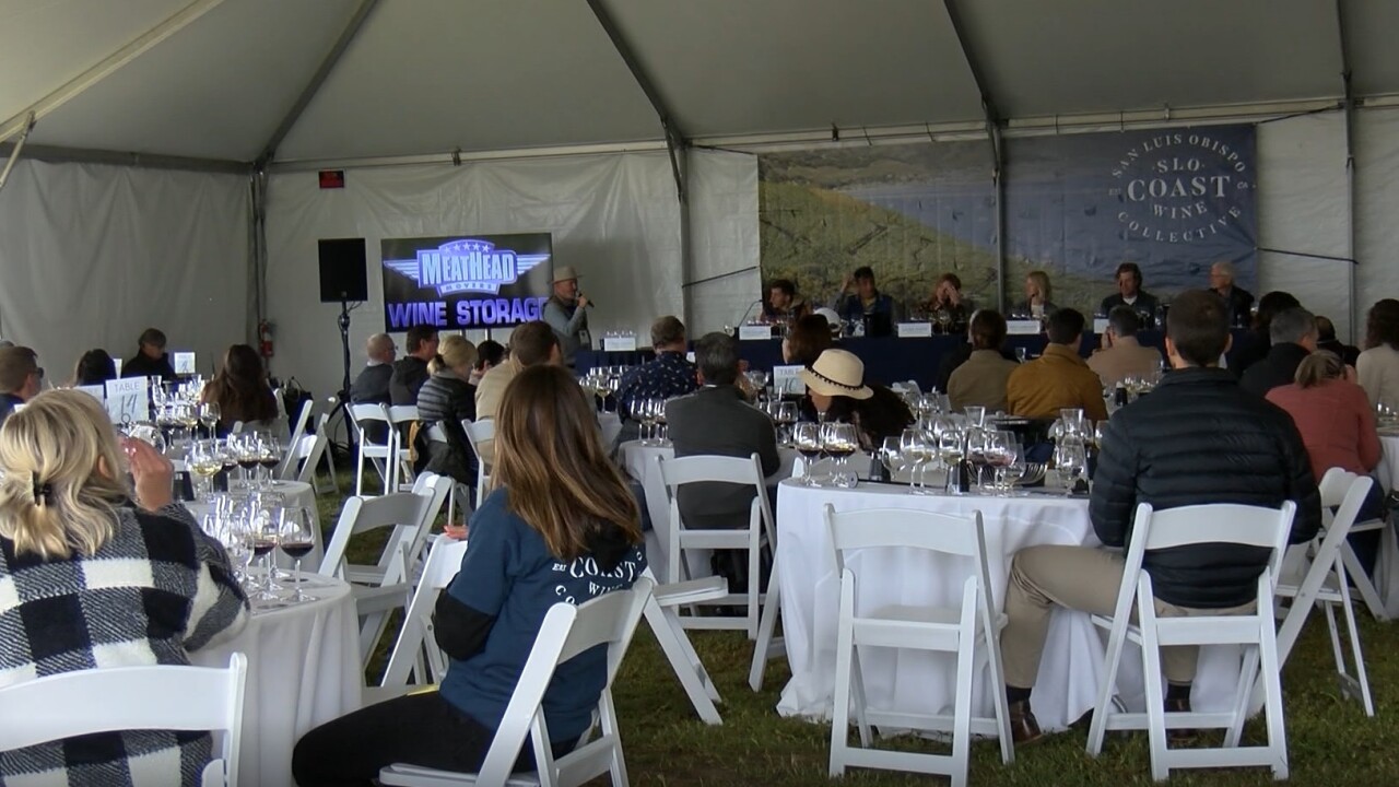 The SLO Coast Wine Classic made its return with an in-person event for the first time in over two years on Saturday, April 2. 