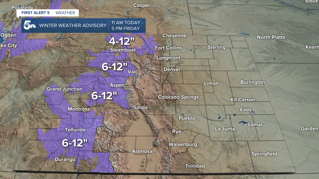Winter Weather Advisories
