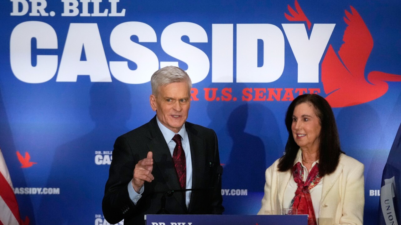 Election 2026 Louisiana Senate